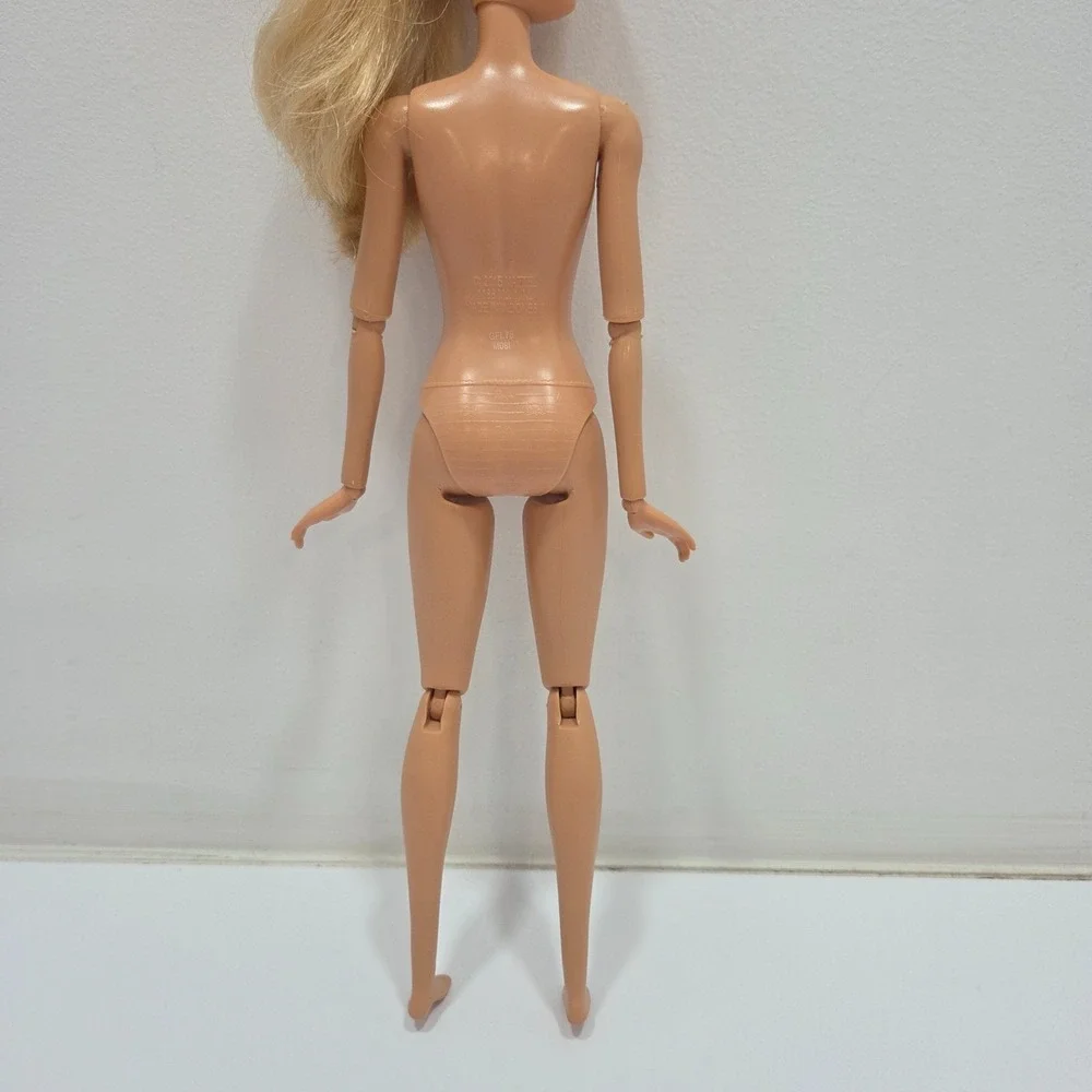 2018 Disney Pixar Toy Story 4 Barbie Doll Workout Gym GFL78 Nude Doll Only Blond